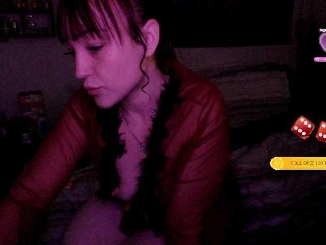 Vysílací screenshoty Goddess_Savannah_Haze