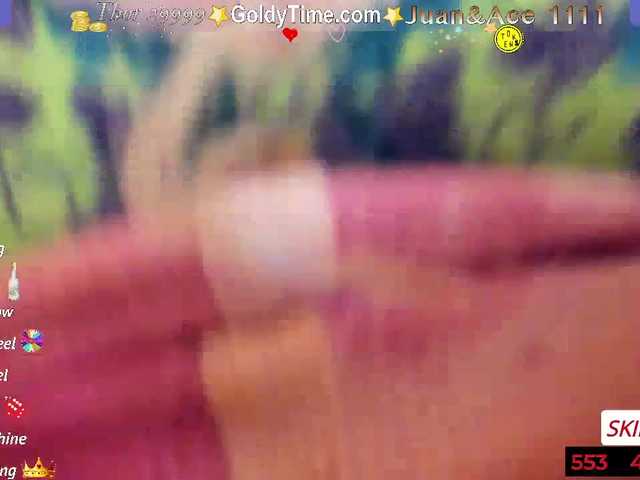 Vysílací screenshoty GoldyXO
