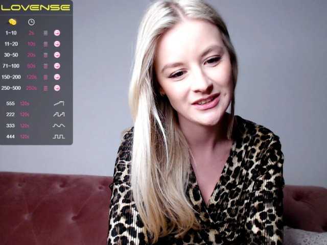 Vysílací screenshoty BritishGracie