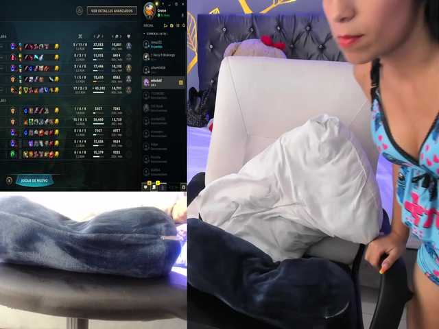 Vysílací screenshoty greice-spy