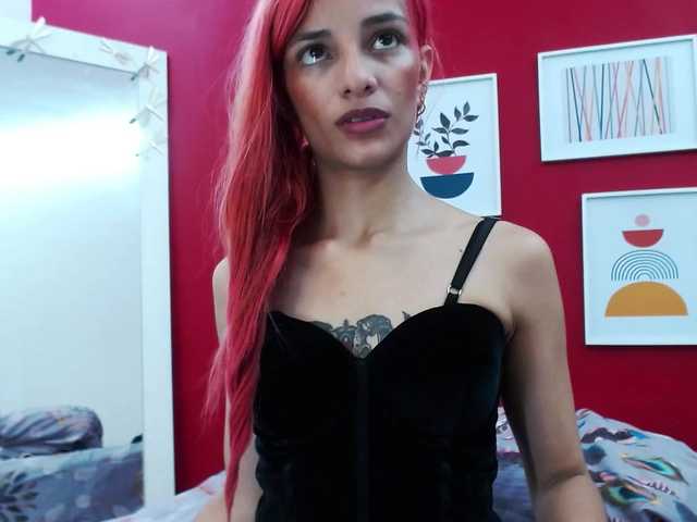 Vysílací screenshoty HaileyRed