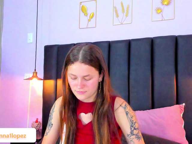 Vysílací screenshoty Hannaloopez