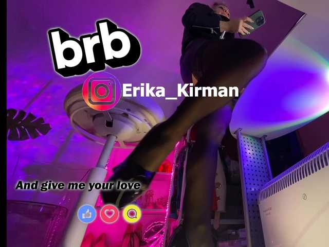 Fotky Erika_Kirman Hello! Thank you for reading my profile and looking at the tip menu! Dont forget to folow me in bongacams site allowed social networks - my nickname there is ERIKA_KIRMAN #stockings #skirt #lips #heels #redlipstick #strapon