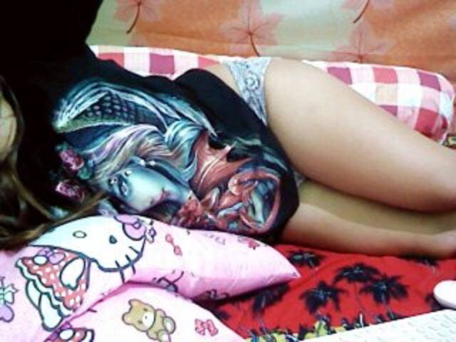 Vysílací screenshoty Horrnyjen