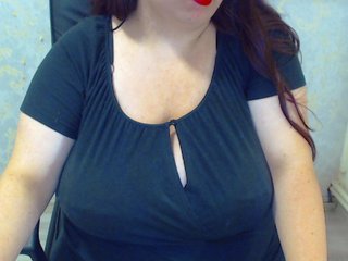 Fotky hotbbwgirll make me happy :* :* 45--flash titts 55--ass 65 ---flash pussy 100 --top off 150 -- naked