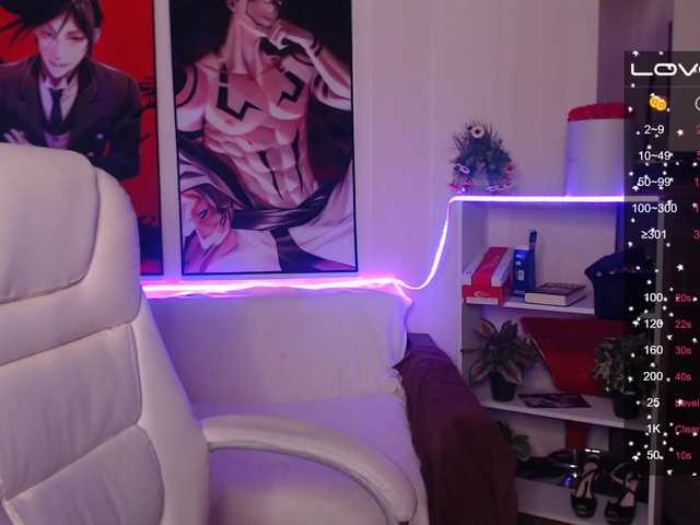 Vysílací screenshoty HottiDevil