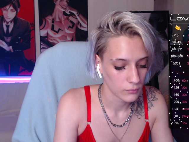 Vysílací screenshoty HottiDevil