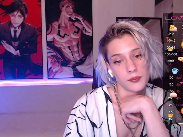 Vysílací screenshoty HottiDevil