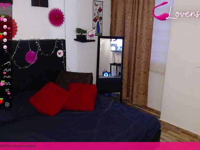 Vysílací screenshoty imnoModelIris