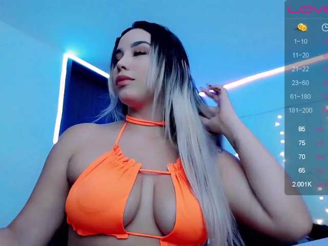 Fotky Isa-Blonde ❤️​​Hey ​​Guys​​ help ​me ​to ​be ​at ​the ​top. ​85​​ 75​​ 70 ​​65 ​50 instagram: UnaBabyMas_ GOAL: Make me very hot + cum show!