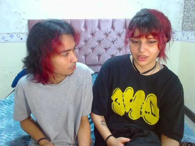 Vysílací screenshoty IsaacAndRose