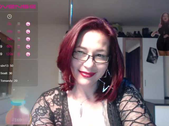 Vysílací screenshoty Janine-Tirol
