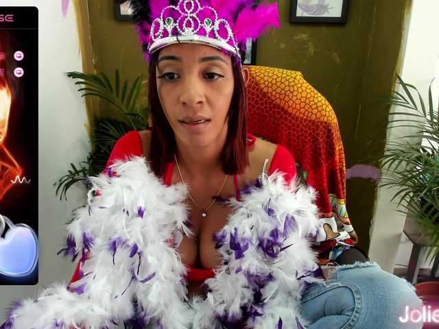 Fotky JolieViolet Carnaval Rio show naked