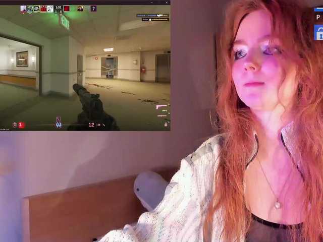 Vysílací screenshoty JuliaJuly