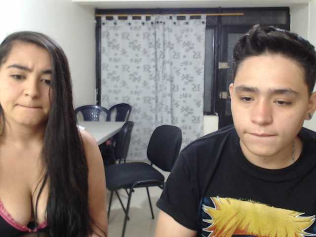 Vysílací screenshoty KandyAndAlex