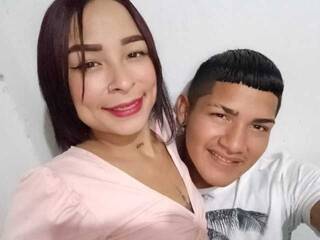 Erotický videochat KarryAndThoma