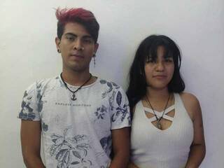 Erotický videochat KatAndRobin