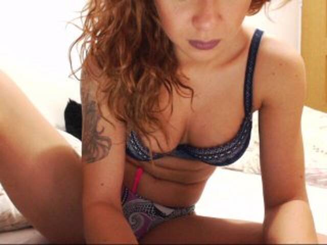 Vysílací screenshoty KeyraDiamond