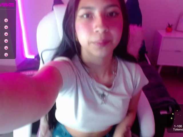 Fotky KHLOE-DM GOAL FLASH TITS AND PINCH MY NIPPLES 100TKS ♥♥ SUPER PROMO 100 TKS FOR 10MIN LUSH CONTROL// HEEEY GUYS TODAY IM VERY NAUGHTY I WANT YOU FUCK MEEE PLEASE!! #latina #cum #squirt #lovense #teen