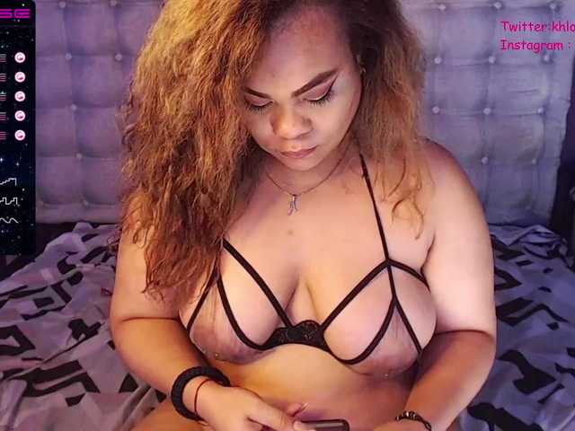 Vysílací screenshoty KhloeSmalls