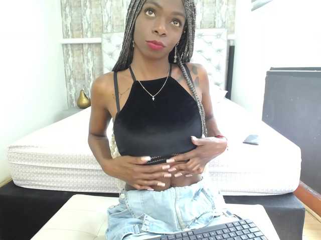 Vysílací screenshoty KiaraKaneel