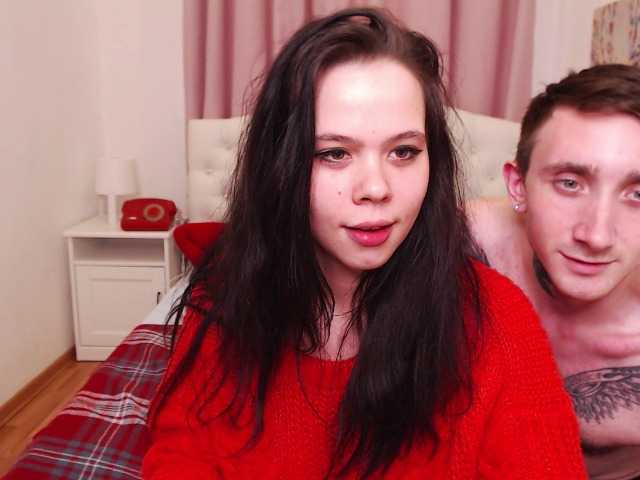 Vysílací screenshoty KimAndDane