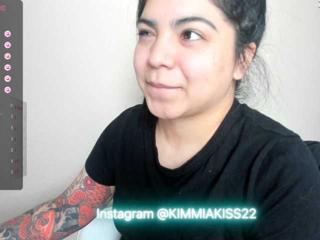 Vysílací screenshoty Kimmiakiss22