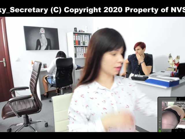 Vysílací screenshoty KinkyOffice