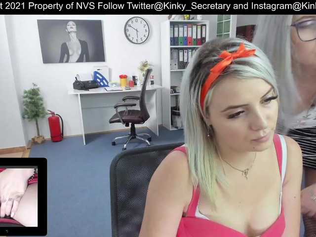 Vysílací screenshoty KinkyOffice