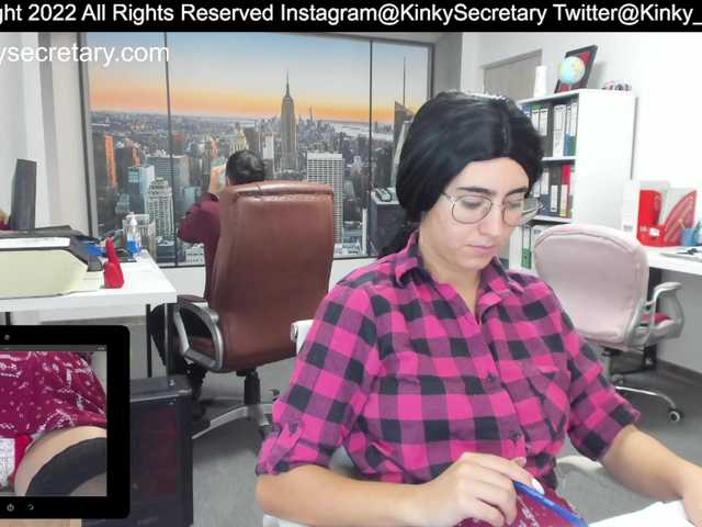 Vysílací screenshoty KinkyOffice