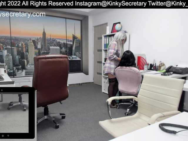 Fotky KinkyOffice Shhht I am at office place . Make me happy - Cum Show @total
