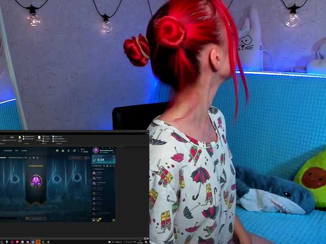 Vysílací screenshoty Kira_Li_Lime