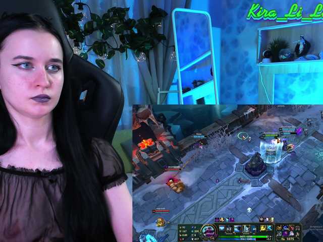 Vysílací screenshoty Kira_Li_Lime