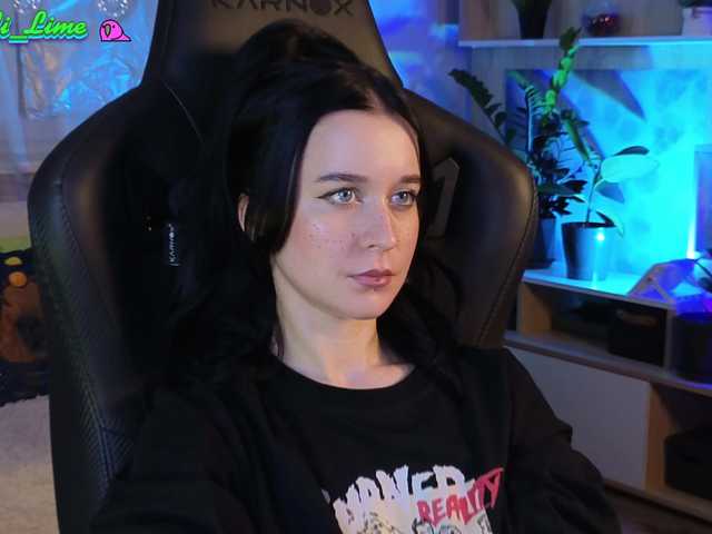 Vysílací screenshoty Kira_Li_Lime