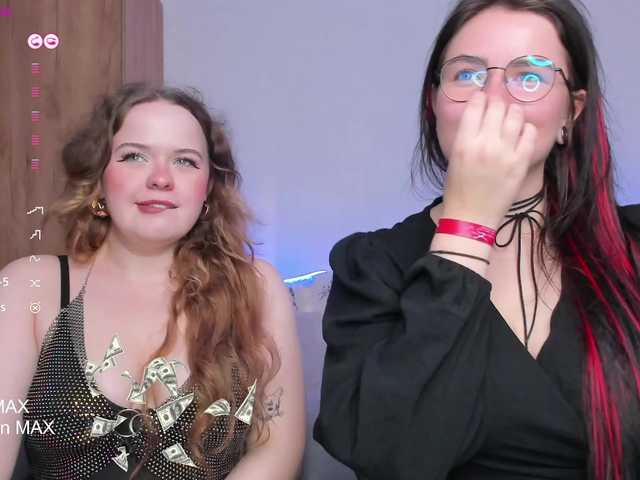 Vysílací screenshoty Kitty-and-Hannah