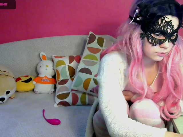 Vysílací screenshoty KittyCatChan