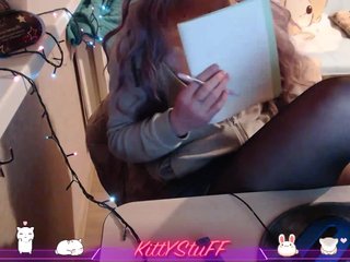 Fotky KittyStuff Hello everyone, I am Kitty) I bought a new webcam to please you more. Wheel of Fortune 35 Tokens, playing with a vibrator 100 Tokens :)Let's talk)