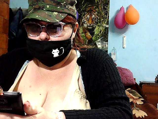 Vysílací screenshoty Margo-sexLady