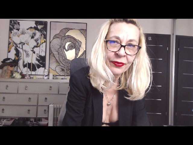 Vysílací screenshoty LadyAnais