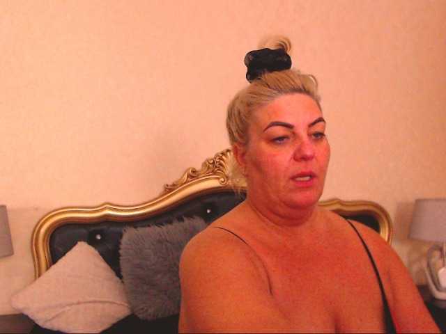Vysílací screenshoty LadyMelanieBBW