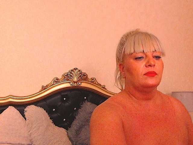 Vysílací screenshoty LadyMelanieBBW