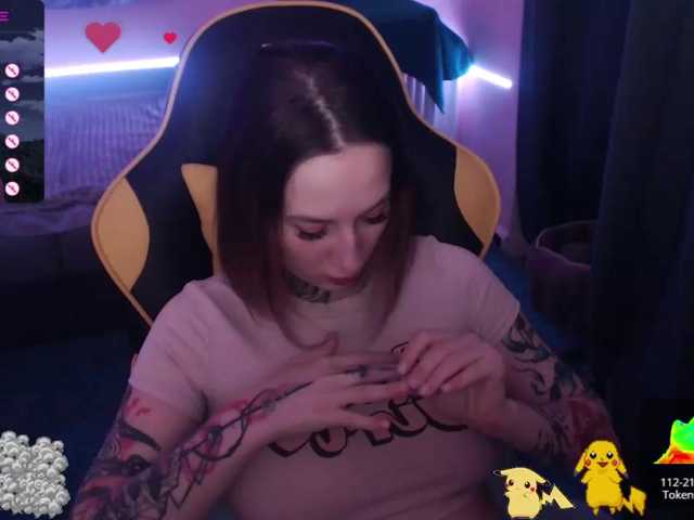 Vysílací screenshoty LadyMoonLight