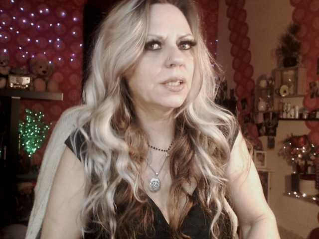 Vysílací screenshoty LadyVelvet