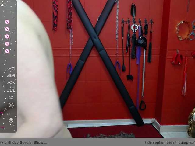 Vysílací screenshoty Leia-bennet