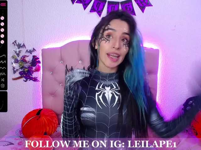 Vysílací screenshoty leila-sara