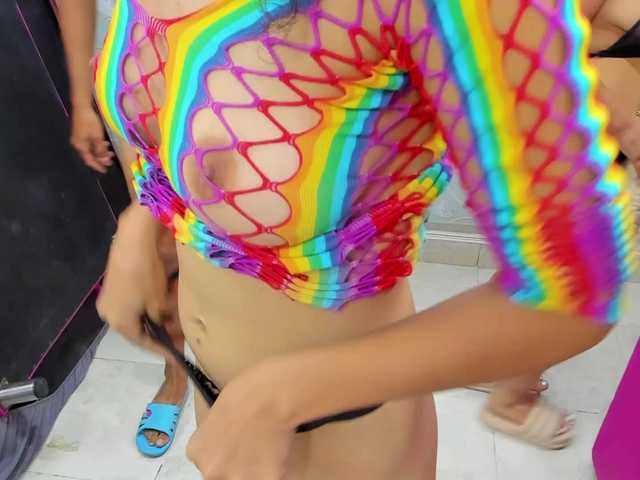 Vysílací screenshoty LesbiansTasty