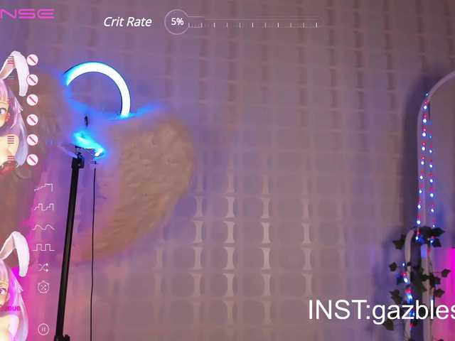 Vysílací screenshoty GazBlessMe