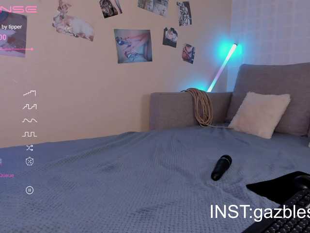 Vysílací screenshoty GazBlessMe