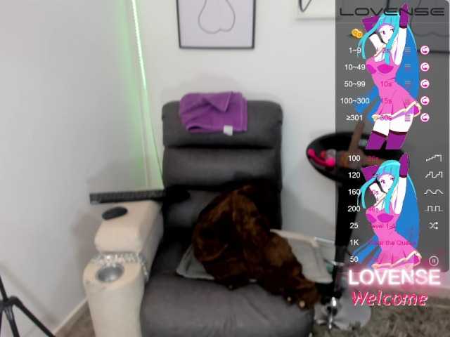 Vysílací screenshoty Lili-Kim