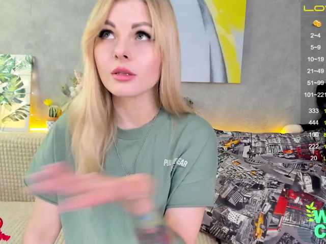 Vysílací screenshoty Lilu_Dallass